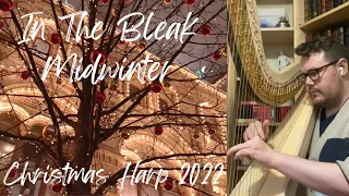 In the Bleak Midwinter - Christmas Harp - Gustav Holst Arr. Tamsin Dearnley