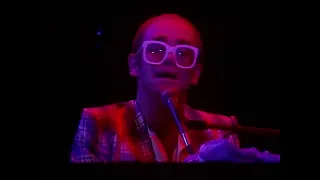 Elton John LIVE HD - Sorry Seems To Be The Hardest Word (Playhouse Theatre, Edinburgh) | 1976