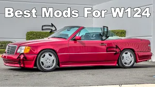 Mercedes W124: Best Mods To Do