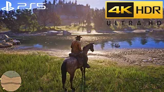 Red Dead Redemption 2 - PS5 Gameplay (4K HDR) Pt.3