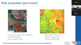 EENA Webinar: Earth Observation (EO) based emergency mapping for local and regional risk management