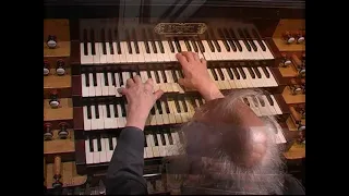 Michel Chapuis - Chanson basque "Argizagi ederra", orgue Cavaillé-Coll st. Ouen de Rouen