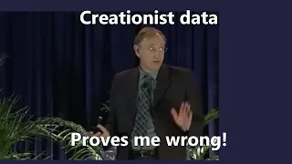 How Creationist Data Disproves Noah's Flood