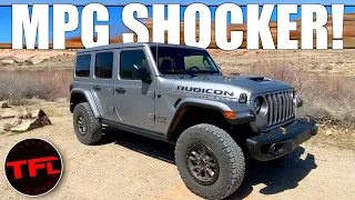 Whoa! I Can't BELIEVE What Fuel Mileage The New Jeep Wrangler Rubicon 392 Managed On A Road Trip