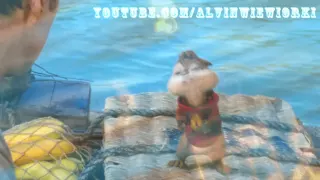 "(The Fox) What does the fox say" - Chipmunks music video HD