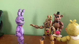 Death of Rizztrap STOP MOTION