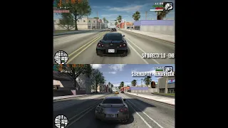 RH (Serendipity) vs ENB (DirectX 3.0) quick comparison - GTA SA