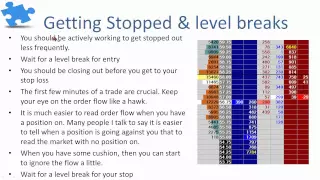 Order Flow Trading Scalping Techniques Part III