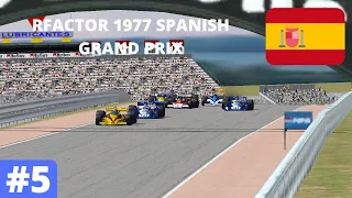 rFactor F1 1977 | Round 5 | Spanish Grand Prix