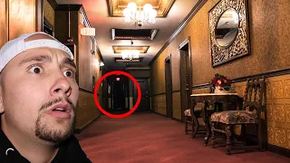 **HAUNTED** SCARY NIGHT AT THE PARANORMAL MIZPAH HOTEL