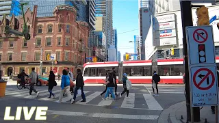 Toronto LIVE: Sunday Afternoon Mother's Day Downtown (May 8, 2022)