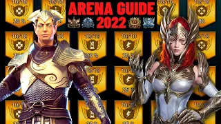 HOW TO BUILD an OP ARENA TEAM in 2022