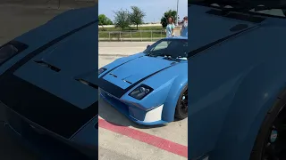 MUST SEE!!  INSANE De Tomaso PANTERA