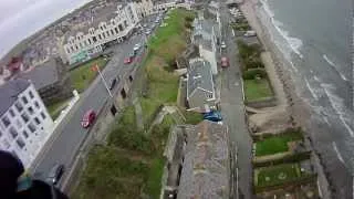 Paragliding Port Erin April 2012