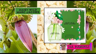 Daisy Wild de Marc Jacobs reseña de perfume ¡NUEVO 2024! ¡Aquí huele a PLATANO!