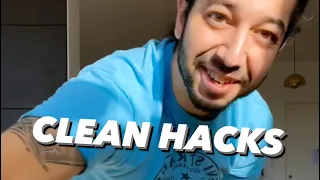 Cleaning Hacks you NEED in your life! creative explained