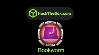HackTheBox - Bookworm