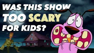 Courage the Cowardly Dog: An Intro to Horror