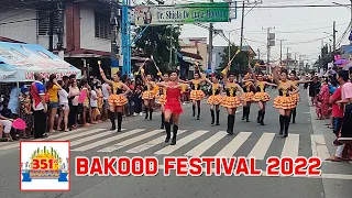 MUSIKO 2022 | 351st BAKOOD FESTIVAL - Grand Marching Band Parade Competition in Bacoor City Cavite