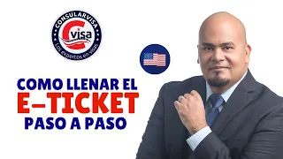 Como llenar el E-Ticket para entrada y salida de República Dominicana