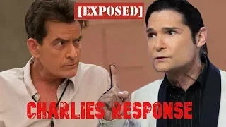 CHARLIE SHEENS RESPONSE & COREY FELDMANS DOCUMENTARY A SCAM?? FACT OR FICTION