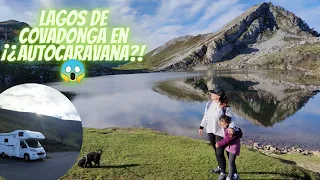 XXV. La PEOR CARRETERA a la que nos hemos enfrentado COVADONGA EN AUTOCARAVANA