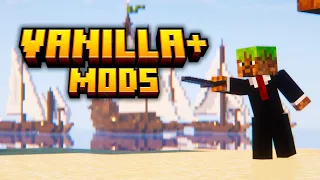 50+ Vanilla Mods That Enhance Minecraft Experience [Forge]