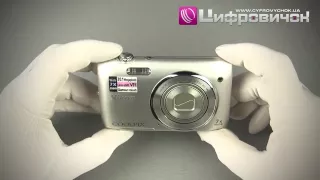 Видеообзор Nikon CoolPix S3500