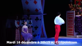 ALICE AU PAYS DES MERVEILLES de Lewis Carroll | Royal Opera House, le Mardi 16/12 à 20h15