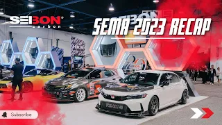 SeibonCarbon X SEMA 2023 RECAP