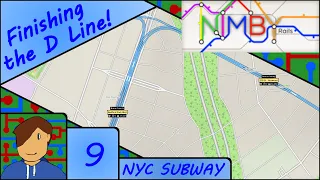 Finishing the D Line! | 1.5 Beta | NIMBY Rails: New York City Subway! | Episode 9