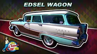 1950's Edsel Bermuda Wagon and Pacer Convertible