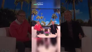 #3 Bill Gates Chats with Ellen for the First Time