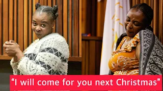 Nomia Rosemary Ndlovu’s reaction after being sentenced will shock you