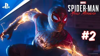 Spider-Man Miles Morales - Miles Saving The City (PS5 4K) | #2