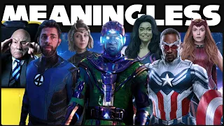 How the Marvel Cinematic Universe lost its meaning - Video Essay