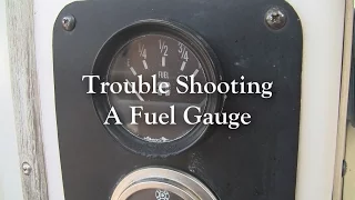 Troble shooting Fuel Tank gauge, sender