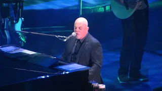 Billy Joel singing River of Dreams at Madison Square Garden 9/30/17