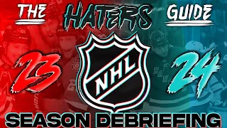 The Haters Guide to the 2023/24 NHL Season: Debriefing