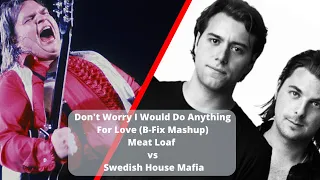 Don't Worry I Would Do Anything For Love (B-Fix Mashup) - Meat Loaf vs SHM | EDM Mashup