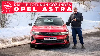 Opel Astra: Yarış Pistinden Günlük Kullanıma, Şeref Akgün'le Astra'nın Test Sürüşü! #opel #inceleme