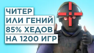 КАК СДЕЛАТЬ 85% ХЭДШОТОВ ЗА 1200 ИГР НА FACEIT 10 LVL - ЧИТЫ ИЛИ СКИЛЛ?