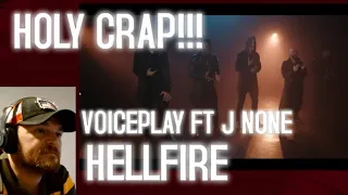 Reacting to HELLFIRE - VoicePlay (acapella) ft J.None