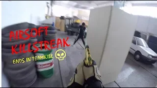 KILLSTREAK ends in TEAMKILL - Airsoft Center Allgäu CQB Gameplay