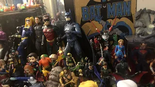#dccollectibles  #dccollection video part 3 different Angles My #DC merch