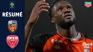 FC LORIENT - DIJON FCO (3 - 2) - Résumé - (FCL - DFCO) / 2020-2021