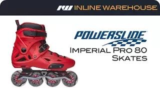 2017 Powerslide Imperial Pro 80 Skates Review