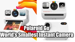 Polaroid Go World's Smallest Instant Camera