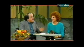 (1979). Ornella Vanoni ospite a "Grand'Italia" condotto da Maurizio Costanzo.