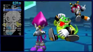 Sonic Heroes Team Chaotix Speedrun in 43:54